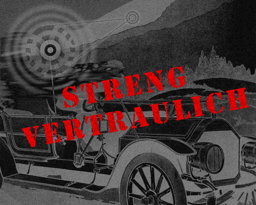 Tesla-Auto-Zeugenbericht